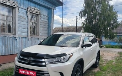 Toyota Highlander III, 2018 год, 4 500 000 рублей, 1 фотография