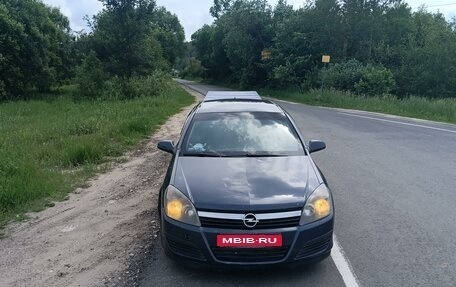 Opel Astra H, 2006 год, 370 000 рублей, 1 фотография