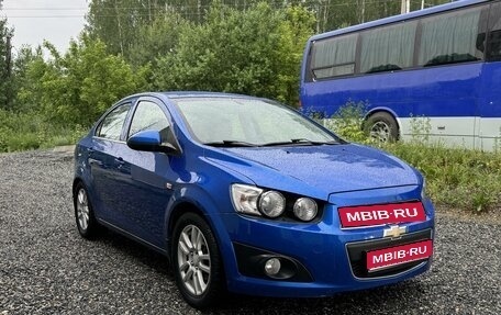 Chevrolet Aveo III, 2013 год, 710 000 рублей, 1 фотография