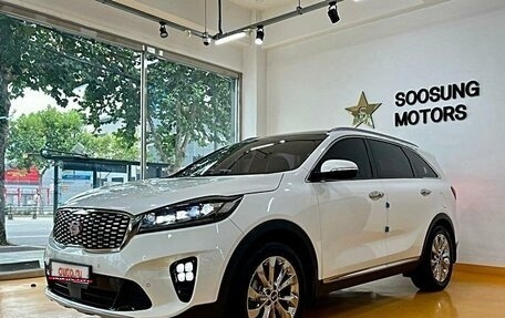 KIA Sorento III Prime рестайлинг, 2018 год, 2 897 555 рублей, 1 фотография