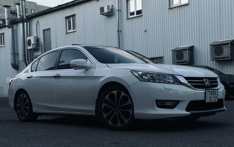 Honda Accord IX рестайлинг, 2013 год, 1 830 000 рублей, 3 фотография