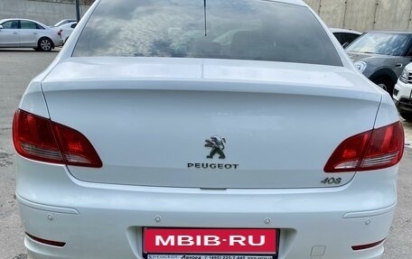 Peugeot 408 I рестайлинг, 2012 год, 670 000 рублей, 6 фотография