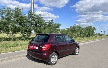 Skoda Fabia II, 2010 год, 800 000 рублей, 3 фотография