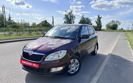 Skoda Fabia II, 2010 год, 800 000 рублей, 2 фотография