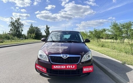 Skoda Fabia II, 2010 год, 800 000 рублей, 4 фотография