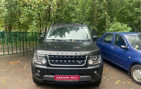 Land Rover Discovery IV, 2015 год, 3 300 000 рублей, 2 фотография