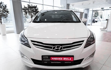 Hyundai Solaris II рестайлинг, 2015 год, 1 094 000 рублей, 2 фотография