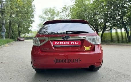 Subaru Impreza III, 2008 год, 750 000 рублей, 4 фотография