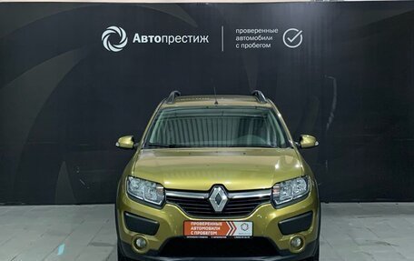 Renault Sandero II рестайлинг, 2015 год, 970 000 рублей, 2 фотография