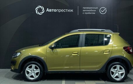 Renault Sandero II рестайлинг, 2015 год, 970 000 рублей, 4 фотография