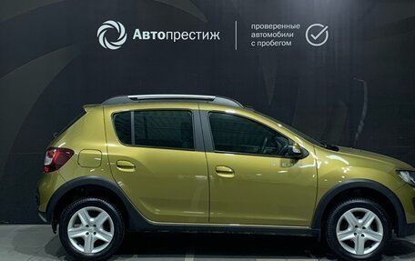 Renault Sandero II рестайлинг, 2015 год, 970 000 рублей, 5 фотография