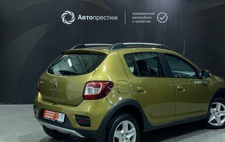 Renault Sandero II рестайлинг, 2015 год, 970 000 рублей, 6 фотография