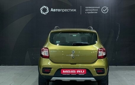 Renault Sandero II рестайлинг, 2015 год, 970 000 рублей, 7 фотография