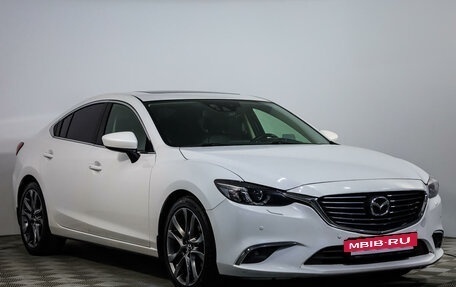 Mazda 6, 2015 год, 2 250 000 рублей, 3 фотография