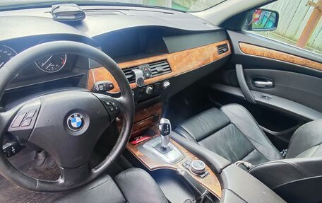 BMW 5 серия, 2009 год, 1 380 000 рублей, 11 фотография