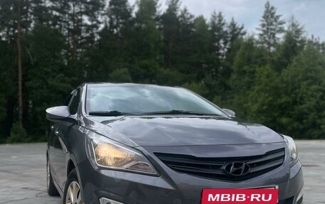 Hyundai Solaris II рестайлинг, 2016 год, 1 170 000 рублей, 5 фотография