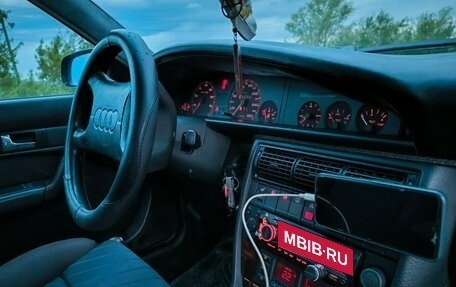 Audi 100, 1993 год, 350 000 рублей, 6 фотография