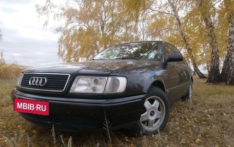 Audi 100, 1993 год, 350 000 рублей, 12 фотография