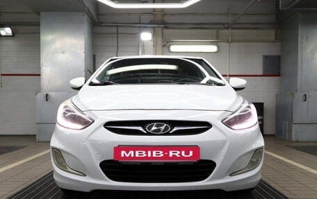 Hyundai Solaris II рестайлинг, 2014 год, 1 133 000 рублей, 3 фотография