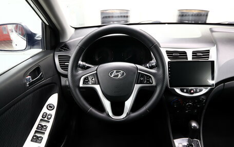 Hyundai Solaris II рестайлинг, 2014 год, 1 133 000 рублей, 19 фотография