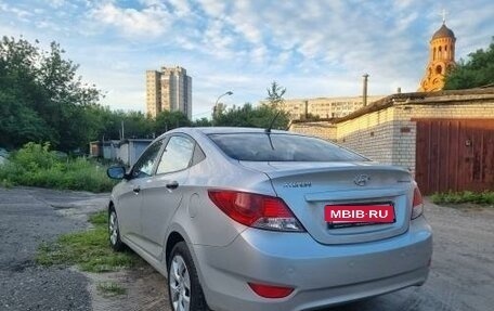 Hyundai Solaris II рестайлинг, 2014 год, 1 020 000 рублей, 5 фотография