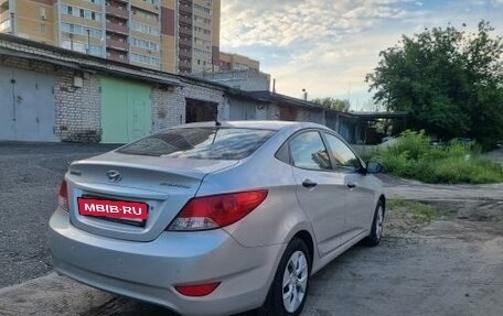 Hyundai Solaris II рестайлинг, 2014 год, 1 020 000 рублей, 7 фотография