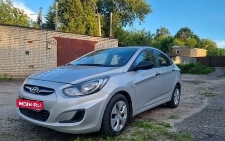 Hyundai Solaris II рестайлинг, 2014 год, 1 020 000 рублей, 3 фотография