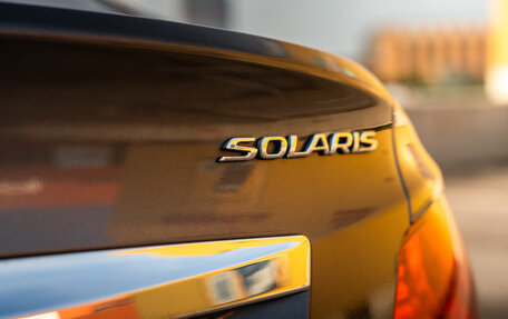 Hyundai Solaris II рестайлинг, 2011 год, 900 000 рублей, 11 фотография