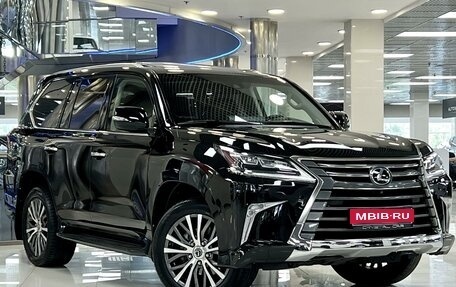 Lexus LX III, 2016 год, 6 998 000 рублей, 1 фотография