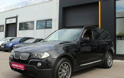 BMW X3, 2008 год, 1 050 000 рублей, 1 фотография