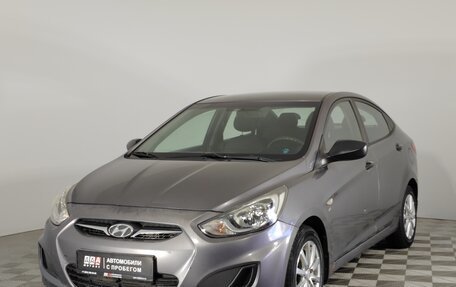 Hyundai Solaris II рестайлинг, 2011 год, 749 000 рублей, 1 фотография