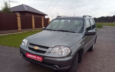 Chevrolet Niva I рестайлинг, 2016 год, 890 000 рублей, 1 фотография