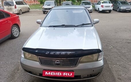 Nissan Sunny B15, 2003 год, 380 000 рублей, 1 фотография