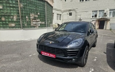 Porsche Macan I рестайлинг, 2015 год, 4 550 000 рублей, 1 фотография