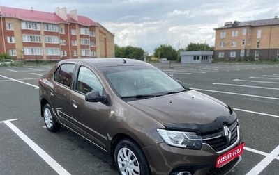 Renault Logan II, 2018 год, 1 050 000 рублей, 1 фотография