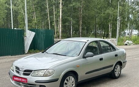 Nissan Almera, 2001 год, 210 000 рублей, 1 фотография