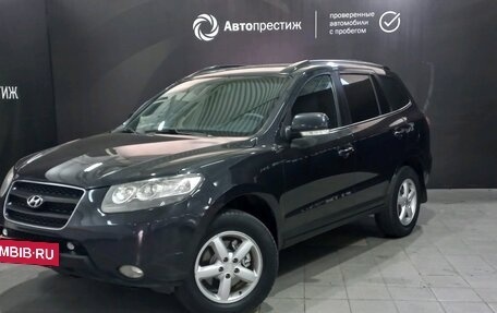 Hyundai Santa Fe III рестайлинг, 2008 год, 1 300 000 рублей, 3 фотография