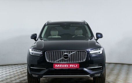 Volvo XC90 II рестайлинг, 2015 год, 3 399 000 рублей, 2 фотография