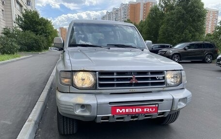 Mitsubishi Pajero III рестайлинг, 1998 год, 480 000 рублей, 2 фотография