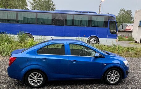 Chevrolet Aveo III, 2013 год, 710 000 рублей, 3 фотография