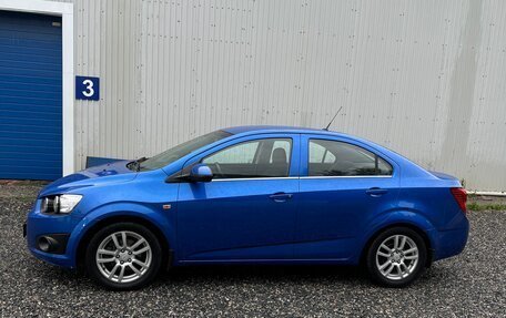 Chevrolet Aveo III, 2013 год, 710 000 рублей, 4 фотография