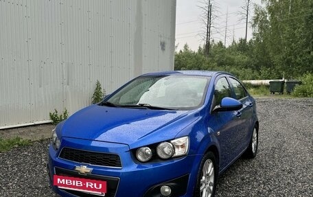 Chevrolet Aveo III, 2013 год, 710 000 рублей, 2 фотография