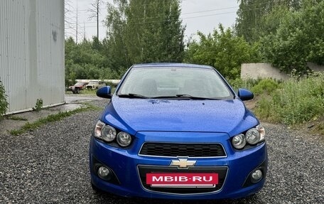 Chevrolet Aveo III, 2013 год, 710 000 рублей, 9 фотография