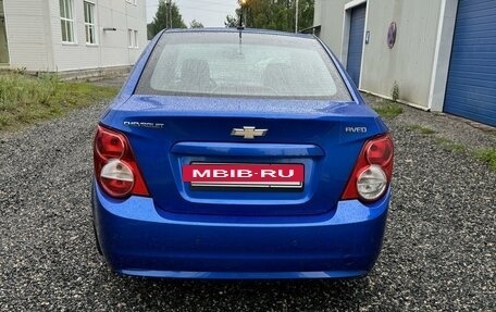 Chevrolet Aveo III, 2013 год, 710 000 рублей, 10 фотография