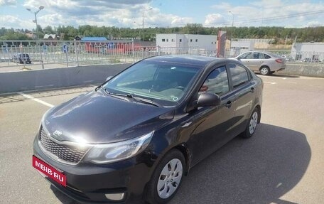 KIA Rio III рестайлинг, 2016 год, 1 100 000 рублей, 1 фотография