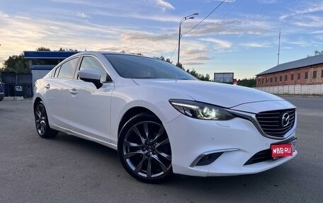 Mazda 6, 2016 год, 2 190 000 рублей, 1 фотография