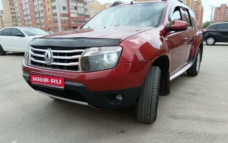 Renault Duster I рестайлинг, 2014 год, 960 000 рублей, 1 фотография