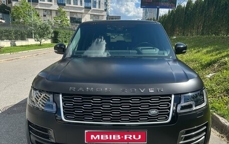 Land Rover Range Rover IV рестайлинг, 2021 год, 22 000 000 рублей, 1 фотография