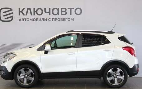 Opel Mokka I, 2014 год, 1 050 000 рублей, 8 фотография