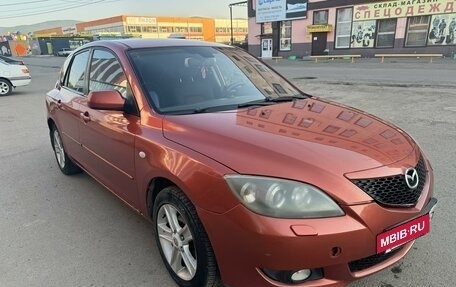 Mazda 3, 2005 год, 490 000 рублей, 4 фотография